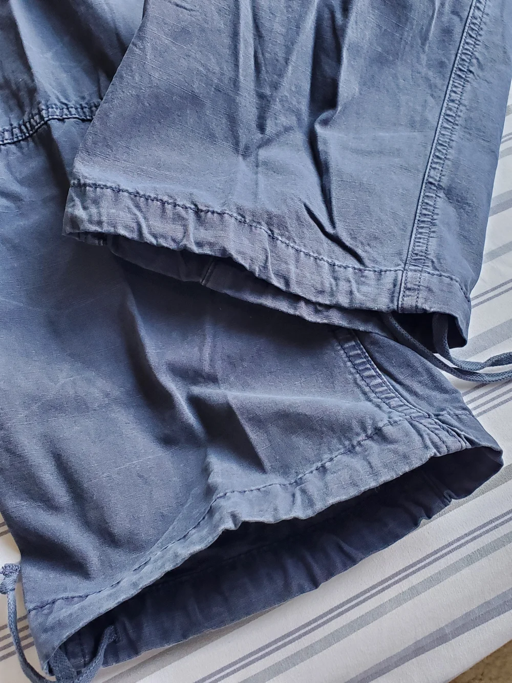 Polo Ralph Lauren Men's Classic-Fit Canvas Cargo Pants Size 36x30 Classic Navy